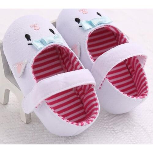 0-1 year old female baby bow princess shoes baby toddler shoes