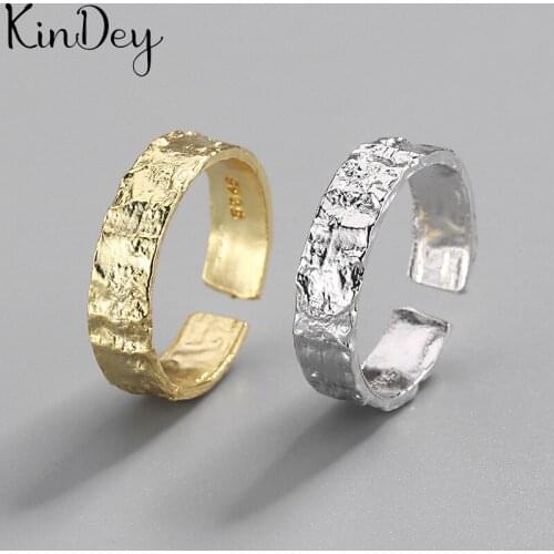 Original Design Bohemian Thin Chains Rings For Women Fashion Open Finger Rings Female Boho Jewelry