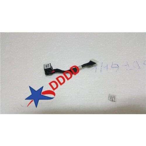 Original DC IN Power Jack Cable Port for Dell Alienware 17 R1 R5 R085W 0R085W DC30100NF00 fully tested AND working perfect
