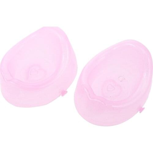 2 Pieces Plastic Potty Pan for Doll ACCS Children Role Play