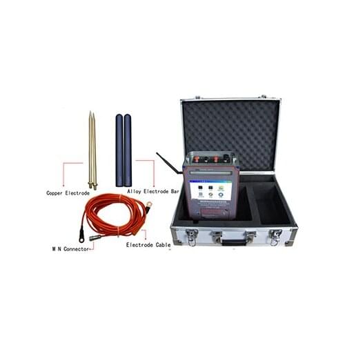 PQWT-TC900 1200meters High quality Geophysical Survey Equipment water level detector Underground finder