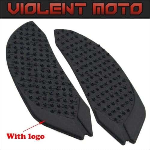 Motorcycle Rubber Tank Traction Gas Pad Moto Fuel Grip Side Decal Sticker for Ducati 899 1199 1299 Panigale 2013-2016