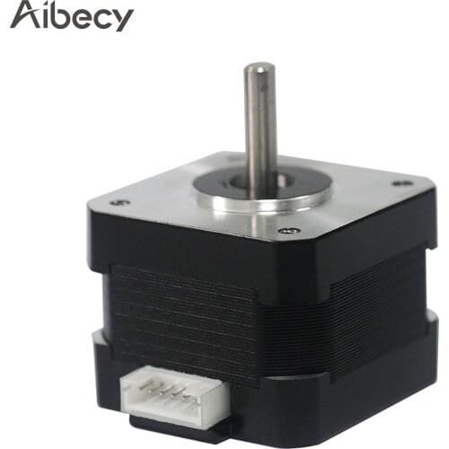 3D Printer Parts 42-34 Stepper Motor 2 Phase 1.8 Degree Step Angle 0.4N.M 0.8A Step Motor for Creality CR-10 CR-10S Ender 3