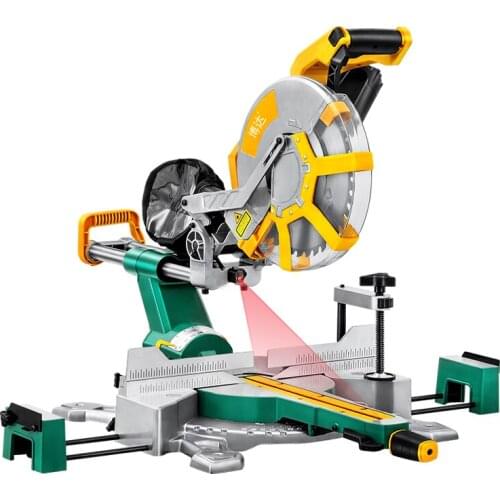 12 Inch Double Diagonal Rod Miter Sawing Machine Aluminum Saw Machine High-power Woodworking Aluminum Alloy Cutting Machine 220V