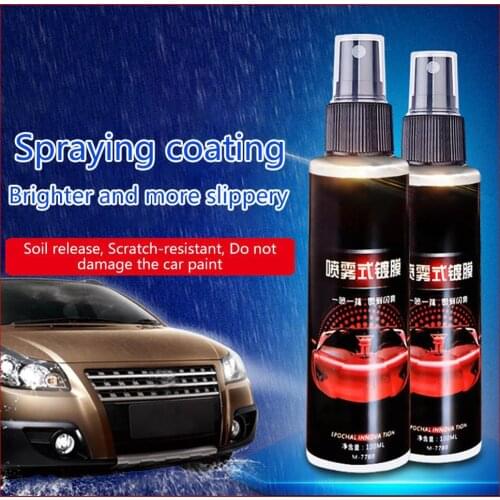 Universal 9H 100ml Auto Anti-scratch Crystal Plating Coating Car Wash Paint Care Polished Glass Coating Paint Maintenance 2020 H