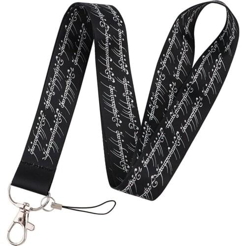 Magic Ring Lanyard Keys Phone Holder Funny Neck Strap With Keyring ID Card DIY Animal webbings ribbons Hang Rope