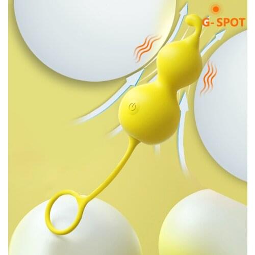 Liquid Silicone Erotic Jump Egg 10 Frequency Female Vibrator Clitoral Stimulator Vaginal G-spot Massager Sex Toy for Couples