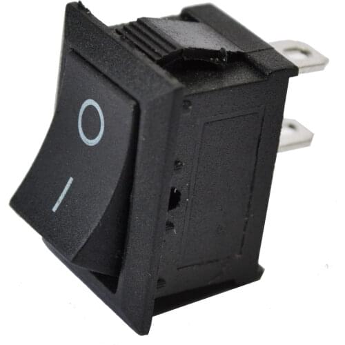 10x Car Truck Boat Round Rocker 2 Pin ON OFF Toggle SPST Switch 125V 6A