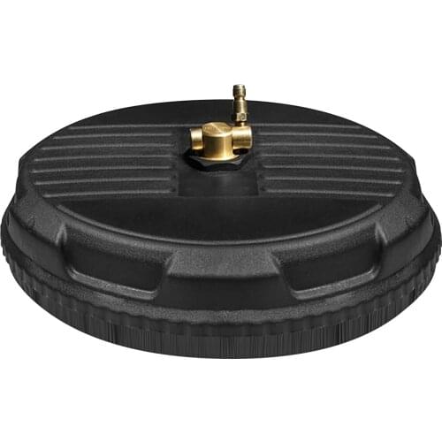 15-Inch High Pressure Floor Cleaner with 1/4 Standard Quick Plug Copper Cleaning Machine Commercial Rotating Road Cleaner