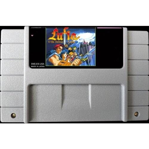 16Bit Games ** Lufia & The Fortress of Doom ( USA Version!! )