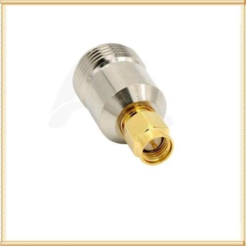 2PCS RF adapter N Plug Female to SMA Male Coaxial Connector Antenna Cable Adapter