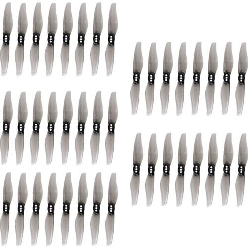 20 Pairs Gemfan Hurricane 3018 3 Inch 2-Paddle Propeller 1.5mm/2.0mm Hole for RC Drone Multirotor Parts Accessories