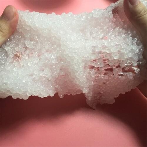 2019 New Foam Clear Fluffy Slime DIY Crystal Lizun Dough Anti Stress Sludge Toys Rice grains Plasticine Modeling Clay for Kids