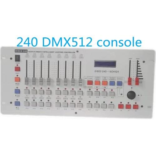240-192 Console Dmx Controller, Kan Worden Gebruikt Voor Een Verscheidenheid Van Podium Verlichting Controllers