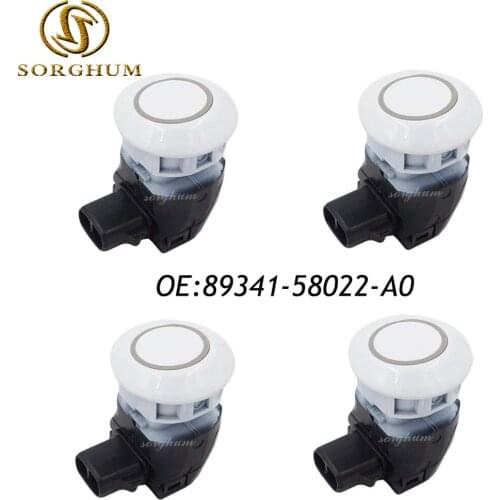 4PCS PDC Left Rear Parking Aid Sensor For Toyota Alphard 2005-2008 89341-58022-A0 89341-58022