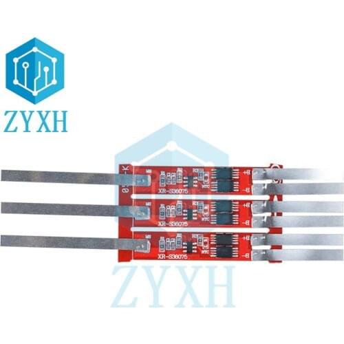 5 PCS/Lot 2S BMS 5A 7.4V 18650 Li-Ion Lithium Battery Protection Board With Nickel Strip Weld For LED Light/Power Bank