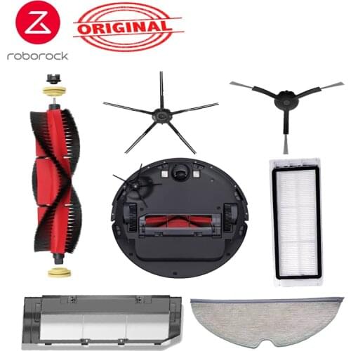 Original Xiaomi Roborock Vacuum Cleaner Accessories of Roller Main Brush Filter Mop Cloths Side Brush of S65 S50 S5MAX S6MAXV E4