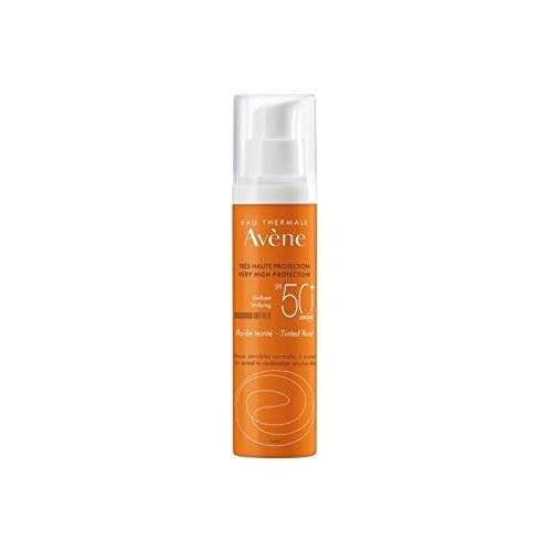 Avene solar spf 50+, oil free fluido coloreado,50ml