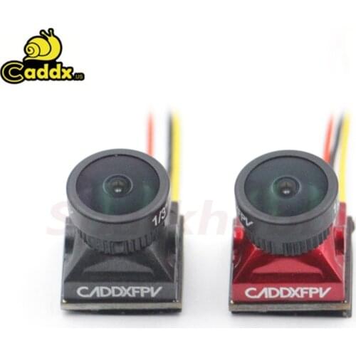 Caddx Turbo EOS2 V2 1200TVL 2.1mm 1/3 CMOS 16:9/4:3 14x14mm NTSC/PAL Mini FPV Camera Global WDR For RC 2inch FPV Racing Drones