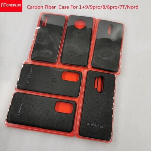 Oneplus 9 9 Pro 9 R Nord Carbon Fiber Sandstone Case Protect Back Shell For Oneplus 8 8t 7t 8 Pro Nord Bottom Closed Wite LOGO