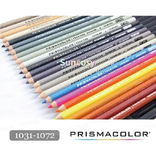Prismacolor Skin Tone portrait colors, Oil Colored Pencils Metalizados Lapiceros Single PC1031-1072 Lapiz Colores