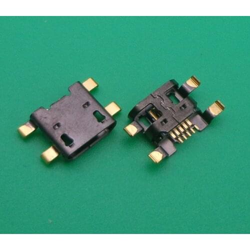 For HTC One X S S720E G23 G25 Mikro Micro USB Jack 5P power connector Charging port 50pcs/lot