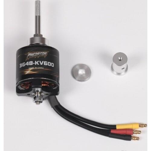 FMS 3648 KV600 Motor for 1400mm P40 / Spitfire New Predator RC Airplane Model Plane Parts