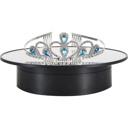 Electric Rotating Display Stand Turntable for Jewelry Watch 2r/min. or 3 r/min