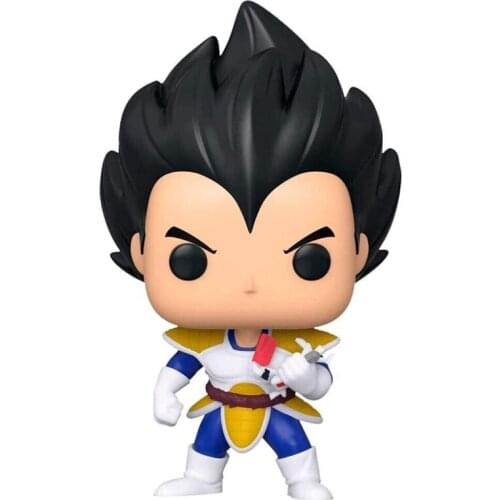 Japanese Animation Figure (Over 9000!) # 676 Exclusive Hot Topic Vinyl Anime Collection Model Doll Decoration Toy Boy Gift