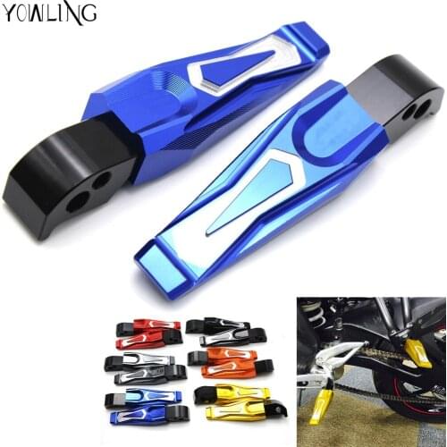 Good Motorcycle Folding Rearset Foot Pegs Motorcycle foot pegs motorbike footrest pegs For yamaha MT-09 MT09 2014 2015 2016