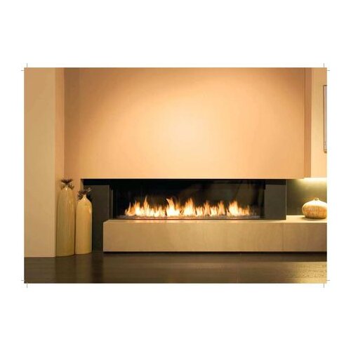 Inno-Fire 60 inch decorations home modern electric fireplace furniture