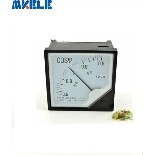 AC 42L6(COS 380V 5A) esr meter insulation tester Resistance Meter Pointer Diagnostic-tool Tester Megger Electronic Measurement