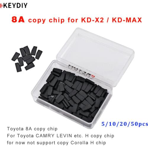 KEYDIY KD8A H 8A Transponder Chip For Toyota Copy H Chip KD-8A for KD-X2 Key Programmer Tool