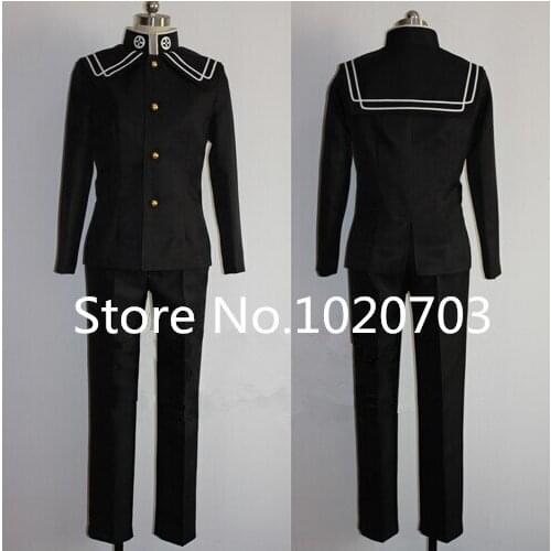 The Testament of Sister New Devil Shinmai Mao Maou no Tesutamento Basara Tojo Toujou Yahiro Takigawa Lars Cosplay Costume