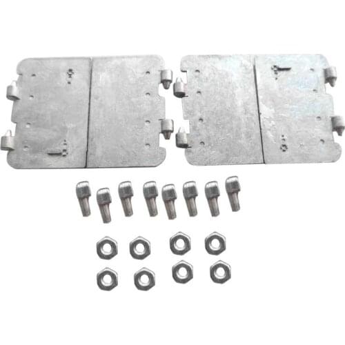 Mato Metal Driver Transmission Inspection Hatch For 1/16 1:16 RC Stug III Tank Metal Upgraded Parts