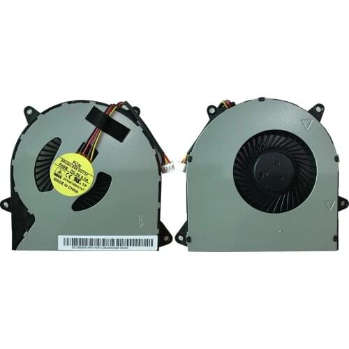 New Original Laptop Cooler CPU Cooling Fan Radiator For Lenovo IdeaPad 100 110 15 100-15 110-14IBR 110-15ACL 100-15IBD 4-Pins
