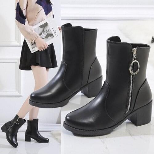 Женские высокие ботинки Liva girl China At AliExpress