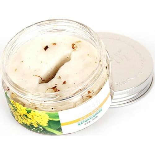 40PCS Osmanthus Fragran Petals Extraction Eye Mask Eye Pad Crystal Eye Mask Remove Black Eye Remove Pouch Fine Lines Eye Mask