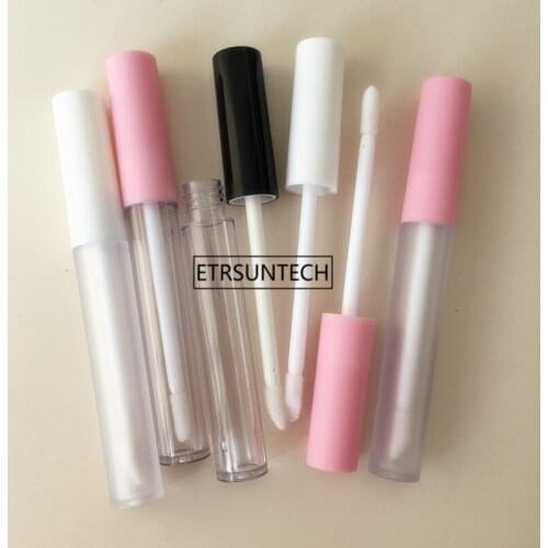 2.5ml Lip Cute Bottle Empty Cosmetic Container Tube Travel Gloss Pretty Empty Lip Containers For Makeup F2134