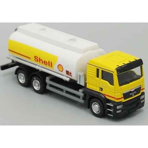 1:64 Man Diecast Model Toy Oil Tanker Truck