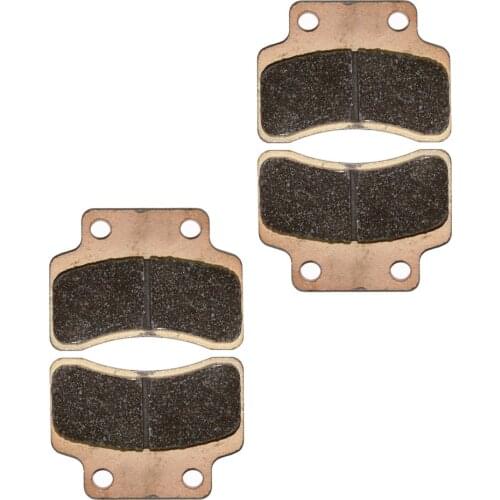 Brake Pad set for CSR 125 Scoo 4T & ONA125 ONA 125 4T 2004 2005 2006 / GARELLI XO50 XO 50 TM 50QT-31 2T 4T 2010 2011 2012
