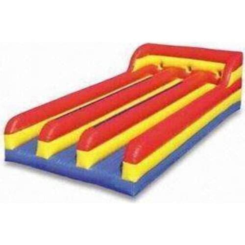 Inflatable sports inflatbale racing game for sale