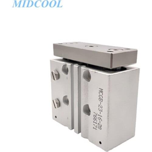 Guide Cylinder MCGB Series Pneumatic Cylinder MCGB-03-32 MCGB-03-32-50 MCGB-23-32-50 MCGB-03-32-50-PT MCGB-23-32-50-PT