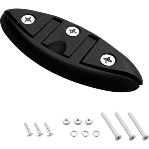 Nylon Sailboats Flip Up Folding Pull Up Cleat Dock Hardware Flip Folding Splint Shofar Bollard Boat Yacht Hardware