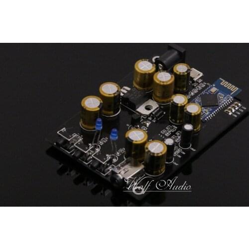 New Assembly CSR8635 4.1 HIFI Bluetooth Audio Receiver Module DIY Stereo Receiver Board For Amplifier