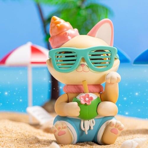 New Cassy Cat Drinks Blind Box Toys Guess Bag Caja Ciega Surprise Blind Bag Toys Anime Figures Kawaii Desktop Ornaments Model