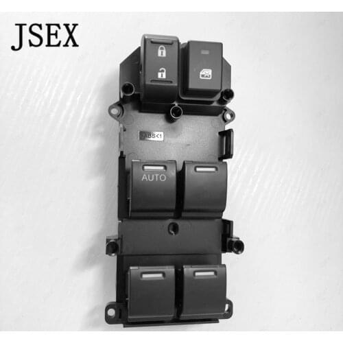 NEW High Quality For Honda Accord 2008 -2011 Front Left Driver Side Electric Switch Car Window Master Button OE:35750-TB0-H01