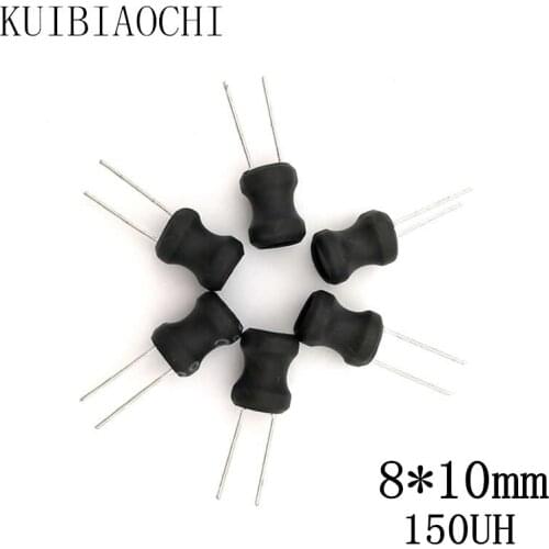 New 20pcs/LOT Power Inductor DIP 8*10mm 150UH 0810 high quality