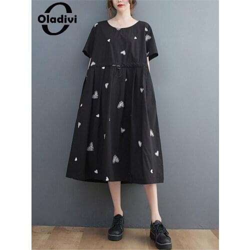 Элегантные летние платья Oladivi China At AliExpress