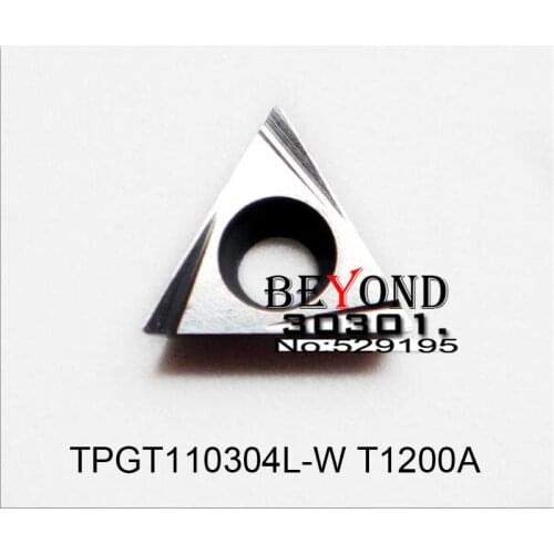 Original Sumitomo TPGT 110302 TPGT110302 TPGT110304 TPGT110302L-W TPGT110304L-W T1200A Carbide Inserts Lathe Tools CNC Cutter